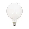 Xanlite - Ampoule LED G125 Opaque, culot E27, conso. 17W, 2452 Lumens, Blanc chaud - RFE2452BO