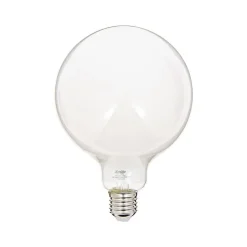 Xanlite - Ampoule LED G125 Opaque, culot E27, conso. 17W, 2452 Lumens, Blanc chaud - RFE2452BO