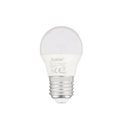 Xanlite - Ampoule LED P45, culot E27, 6 cons. (40W eq.), lumière blanc chaud - EE470P