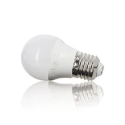 Xanlite - Ampoule LED P45, culot E27, 6 cons. (40W eq.), lumière blanc chaud - EE470P