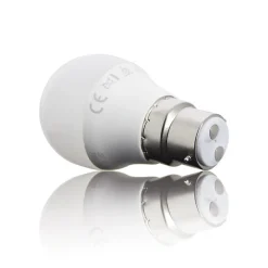 Xanlite - Ampoule LED P45, culot B22, 5,3W cons. (40W eq.), lumière blanc chaud - EB470P