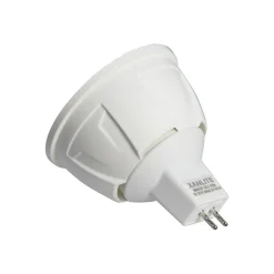 Xanlite - Ampoule LED spot, culot GU5.3, 7W cons. (50W éq.), angle focalisé, lumière blanche chaude - VM50S