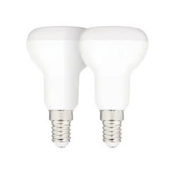Xanlite - Ampoule LED 60W 806LM E14 Blanc chaud - PACK2ALR50806