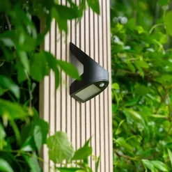 Xanlite - Applique murale hybride Solaire / USB, 350 Lumens, IP54, 3 modes d'éclairage, 10h d'autonomie - APSAR300D2SV23