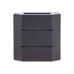 Xanlite - Applique murale filaire noire LED intégrée IP54, 500 Lumens, deux sources d'éclairage, Blanc neutre - APF5002TN