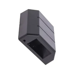 Xanlite - Applique murale filaire noire LED intégrée IP54, 500 Lumens, deux sources d'éclairage, Blanc neutre - APF5002TN