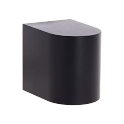 Xanlite - Applique murale filaire noire IP44, culot GU10, 40W max - APFG40WN