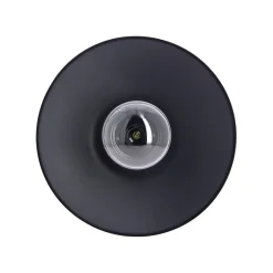 Xanlite - Applique murale filaire noire indus IP44, culot E27, 60W max - APFE60NIND