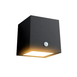 Xanlite - Applique trapèze solaire LED IP44 à détection de mouvement, 200 Lumens - APS200D