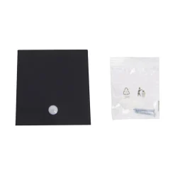 Xanlite - Applique trapèze solaire LED IP44 à détection de mouvement, 200 Lumens - APS200D