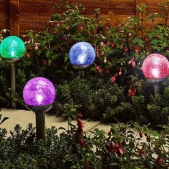 Xanlite - Balise à piquet Solaire 1 LED RVB IP44 8h d'autonomie - SOBAB1RVB