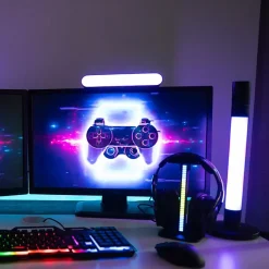 Xanlite - Barre lumineuse LED RVB, synchronisation musicale, filaire USB - LAPRVBM