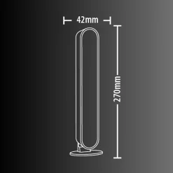 Xanlite - Barre lumineuse LED RVB, synchronisation musicale, filaire USB - LAPRVBM