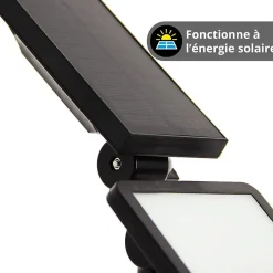 Xanlite - Borne LED Solaire, x3 Intensités, 200 Lumens - Spéciale Extérieur (IP44) - APPS200