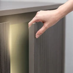 Xanlite - Éclairage de placard et tiroir - Rechargeable USB - Détecteur magnétique - 50 lumens - Blanc neutre - ECP50RDCW