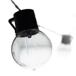 Xanlite - Guirlande Solaire Guinguette 5m IP44 - 8 Ampoules - RVB - GRL5GUINRVB