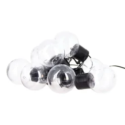 Xanlite - Guirlande Solaire Guinguette 5m IP44 - 8 Ampoules - RVB - GRL5GUINRVB