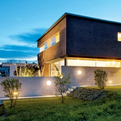 Xanlite - Hublot LED blanc 30 cm IP65, 2000 lumens, conso 18W, Blanc chaud - HUB1600RWBCEE