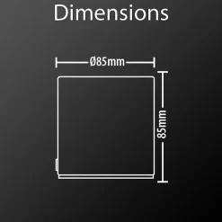 Xanlite - Lampe à poser cylindrique en métal couleur laiton, compatible culot E27, IP20, 60W puissance max - XDLAPCYCLOML