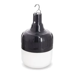 Xanlite - Lanterne LED à suspendre, Solaire hybride, 250 lumens, Blanc neutre, Noir - LSS250