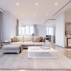 Xanlite - Lot 3 Spots GU10 conso. 4W eq. 50W 2700K Rond orientable Blanc IP20 - PACK3SP50RAB