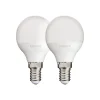 Xanlite - Lot de 2 ampoules LED P45 - culot E14 - classique - PACK2EV470P
