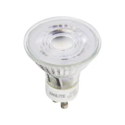Xanlite - Lot de 2 ampoules LED spots au culot GU10, 5W cons. (50W eq.), lumière blanche neutre - PACK2VG50SCW