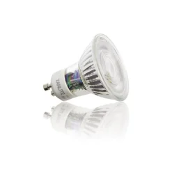 Xanlite - Lot de 2 ampoules SMD LED, culot GU10, 520 Lumens, équivalence 75W, 2700 Kelvins, Blanc chaud - PACK2VG75S