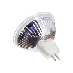 Xanlite - Lot de 2 ampoules SMD LED Spot MR16, culot GU5.3, 345 Lumens, conso. 5W (eq. 35W), 2700K, Blanc chaud - PACK2VM35S