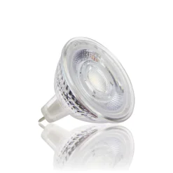 Xanlite - Lot de 2 ampoules SMD LED Spot MR16, culot GU5.3, 345 Lumens, conso. 5W (eq. 35W), 2700K, Blanc chaud - PACK2VM35S