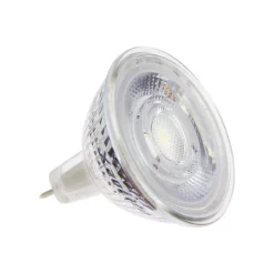 Xanlite - Lot de 2 ampoules SMD LED Spot MR16, culot GU5.3, 345 Lumens, conso. 5W (eq. 35W), 2700K, Blanc chaud - PACK2VM35S
