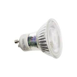 Xanlite - Lot de 2 ampoules SMD LED, culot GU10, 520 Lumens, équivalence 75W, 4000 Kelvins, Blanc neutre - PACK2VG75SCW