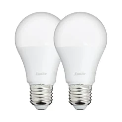 Xanlite - Lot de 2 ampoules LED A60 - culot E27 - classique - PACK2EE1521G