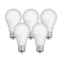 Xanlite - Lot x5 Ampoules LED standard, culot E27, cons. 9W, eq. 60W, blanc chaud - PACK5EE806G