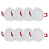 Xanlite - Pack de 8 spots LED intégrées CCT IP54 conso. 4W 345 lumens Blanc - PACK8SEL345BIPCCT