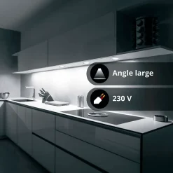 Xanlite - Pack de 8 spots LED intégrées CCT IP54 conso. 4W 345 lumens Blanc - PACK8SEL345BIPCCT