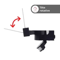 Xanlite - Projecteur mural PMMA 24W, IP44, détecteur de mouvement, 1700 lumens, Blanc froid - PR20WMFLD