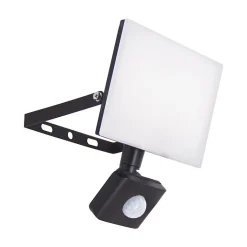 Xanlite - Projecteur mural filaire 30W, 2500 lumens, détecteur de mouvement, IP65, Blanc froid - PRAR30WMDV23