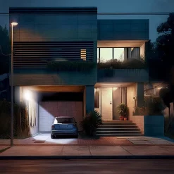 Xanlite - Projecteur mural filaire 30W, 2500 lumens, IP65, Blanc froid - PRAR30WMV23