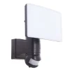 Xanlite - Projecteur mural noir LED IP44 30W avec détecteur de mouvement, 3000 Lumens - PR30WMDV24