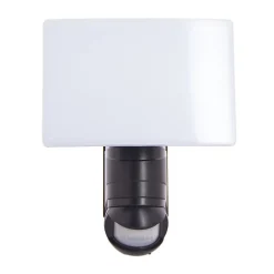 Xanlite - Projecteur mural noir LED IP44 30W avec détecteur de mouvement, 3000 Lumens - PR30WMDV24