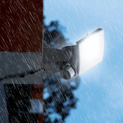 Xanlite - Projecteur mural noir LED IP65, 1600 Lumens , conso. 20 W, Blanc froid - PR20WM