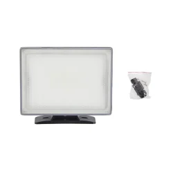 Xanlite - Projecteur mural noir LED IP65, 1600 Lumens , conso. 20 W, Blanc froid - PR20WM