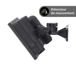 Xanlite - Projecteur mural noir LED IP65, 1600 Lumens , conso. 20 W, Blanc froid - PR20WM