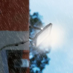 Xanlite - Projecteur mural noir LED IP65, 2700 lumens, conso 30W (éq 160W), Blanc chaud - PR30WMCEE