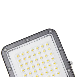 Xanlite - Projecteur mural noir LED IP65, 2700 lumens, conso 30W (éq 160W), Blanc chaud - PR30WMCEE