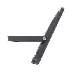 Xanlite - Projecteur mural noir LED IP65, 9000 lumens, conso 100W (éq 550W), Blanc chaud - PR100WMCEE