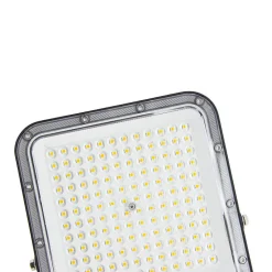 Xanlite - Projecteur mural noir LED IP65, 9000 lumens, conso 100W (éq 550W), Blanc chaud - PR100WMCEE