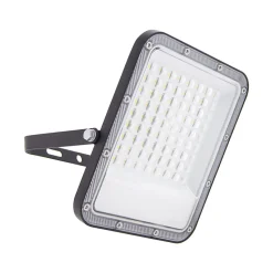 Xanlite - Projecteur mural noir LED IP65, 4500 lumens, conso 50W (éq 200W), Blanc chaud - PR50WMCEE