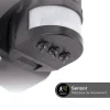 Xanlite - Projecteur Solaire IP44 Blanc neutre Détecteur de mouvement 8h d'autonomie - PRS2T1500D